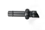 Tactical green beam laser sight with rail mount
