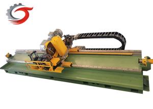 Quality CNC 90mm Metal Sawing Machine PLC Cold Cut Pipe Saw wholesale