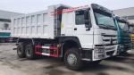 HOWO HW76 Heavy Duty 6x4 Tipper Truck For Building