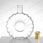 Extra Old Glass Bottles With Sealing Rubber Stopper For Whisky Liquor