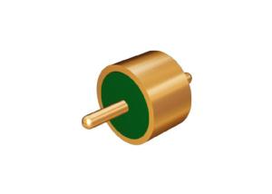 Quality Radiused Hermetic 7052 7070 Glass To Metal Seal Connectors RF Feedthroughs wholesale