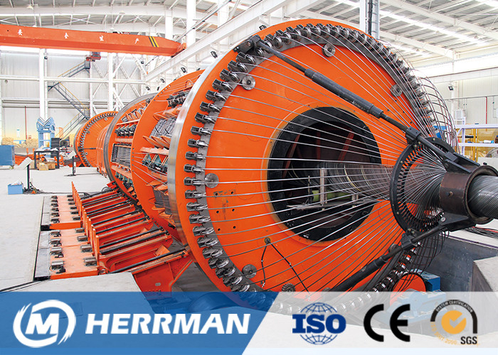 High Speed Wire And Cable Stranding Machine / Rigid Frame Stranding Machine