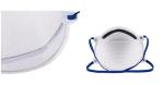 Breathable Medical Respirator Mask , Anti - Bacteria N95 Mask Skin Friendly