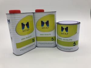 Quality Heat Resistance 1K Basecoat Metallic Automotive Paint ISO14001 wholesale