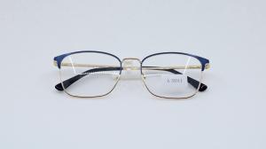 Quality Mens Business Classic Eyewear Square shape optical frames metal spring hinges Durable high quality wholesale