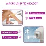 No Pain Portable Permanent Painless 755 808 1064 Hair Removal Laser Epilator