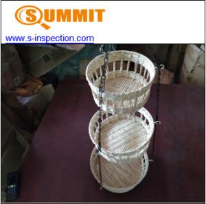 Quality Finished Hanging Basket Pre Shipment Inspection Services USD 128-218/Man wholesale