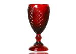 Food Grade Lead Free Solid Colored 11 Oz Wine Goblet Glass