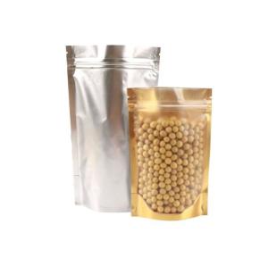 Quality Doypack Stand Up Zipper Pouch Food Grade Moisture Proof 50 Micron For food wholesale