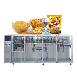 Quality Multi-Station Horizontal Premade Bag Mustard Sauce Packaging Machine wholesale