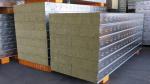 Wall Insulation Rock Wool Sandwich Panel Furnace Sandwich Panel Fireproof Panels