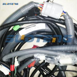Quality 0004770 Outer Wiring Harness For ZX120 Excavator wholesale