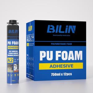 Quality Safety Adhesive PU Foam Thermal Insulation Polyurethane Foam Adhesive wholesale