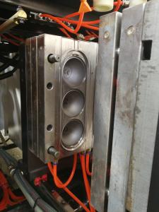Quality S136 Steel Bottle Blowing Mould 20ml P20 PE Bottle Mould wholesale