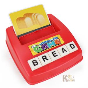 Quality English Card Letter Machine Children'S Puzzle Early Education Picture Reading wholesale