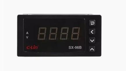 SX-96B Series Digital Electricity Meter Digital Current / Voltage / Power /