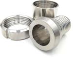 SS304 1-1/4" Hose Crimp Ferrules Sanitary Stainless Steel Fittings
