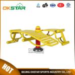 high quality galvanized outdoor fitness trainer with TUV certificate EN 16630