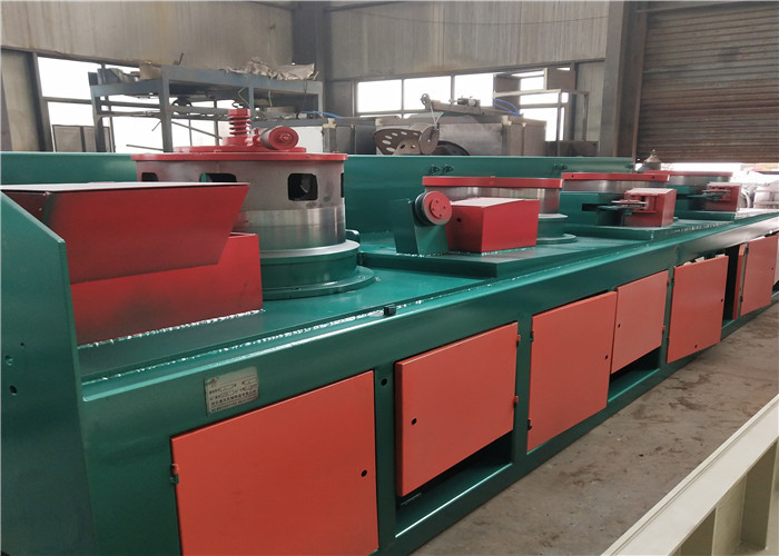 6.5mm to 2.0mm Steel Wire Straight Line Wire Drawing Machine