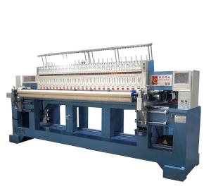 Quality 100 Inch Multi Needle Embroidery Quilting Machine For Bed Cover 100RPM Speed wholesale