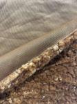 100% Polyester Teddy Fabric for Garment/Sofa Customized Yarn Count Direct