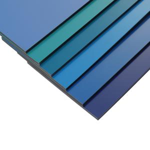 Quality A2 Fireproof Grade PVDF Aluminum Composite Panel 3050mm Length wholesale