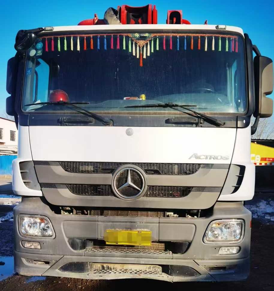 2020 Sany Heavy Industry used concrete pump truck 49 meters factory direct seller
