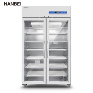 Quality 1015L 2-8 Degree Ultra Low Temperature Freezer Medical Fridge With CE/RoHS wholesale