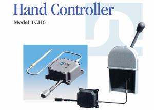 Quality Electronic Industrial Hand Control Lever Model TCH6 Series For Trucks / Buses wholesale