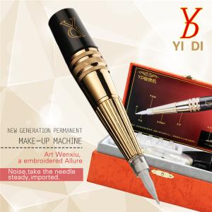 Quality Noiseless Semi Permanent Makeup Machine Kit Microblading Tattoo Pen Set wholesale