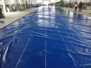 Quality High Tenacity Waterproof Tarpaulin Covers For Boat , Container Customized Size wholesale