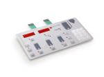 Lightweight Flexible Membrane Switch Keypad Thin Film With 3M467 / 3M468