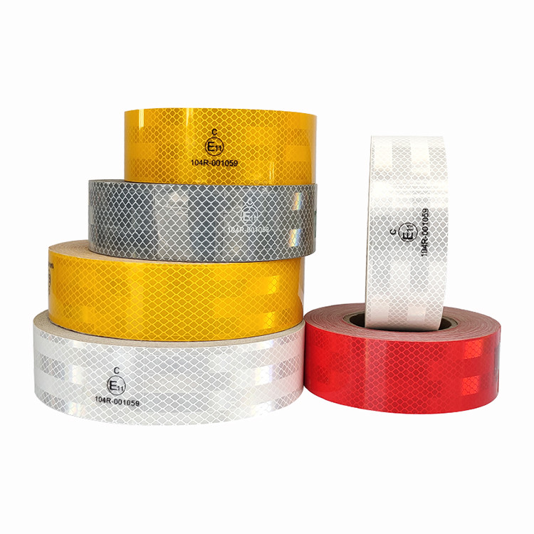 Prismatic ECE Retro Reflective Tape Printable High Intensity
