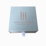 Custom Paper Jewelry Drawer Packaging Box Recycled With Magnet Closure