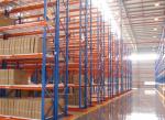 Heavy Duty Warehouse Shelving , Large Capacity Industrial Storage Shelves