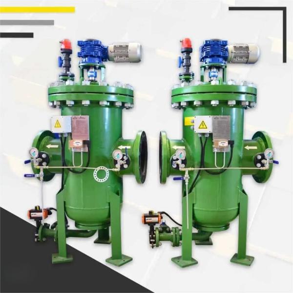 62 KG Weighted Self-Cleaning Stainless Steel Filter Housing with Sustainable