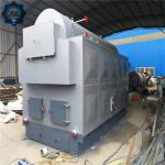 Industrial 6 Ton Wood Chip / Coal Fired Fired Steam Boiler Used For Textiles
