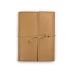 Vintage Writing A5 Travel Journal , Leather Bound Notebook Lined Inner Paper