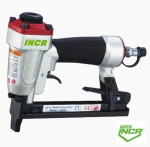 Quality FDY-1010F Semi-automatic 22gauge Fine Crown Air Pneumatic Staple Gun for Upholstery wholesale