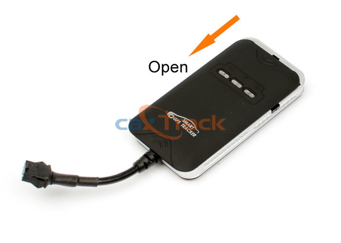 2G GSM GPRS auto gps tracking device Built In Battery With Mobile Phone App