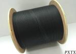 Flexible FTTH Drop Fiber Optic Cable Home Network , Flame Retardant