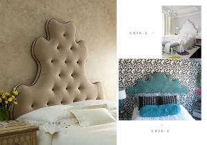 Quality modern high quality fabric soft bed furniture wholesale