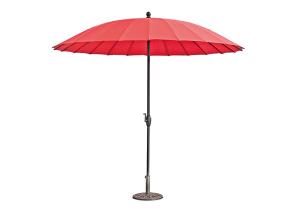 Quality Fiberglass Steel Outdoor Sun Umbrella Multicolor For Garden Table wholesale