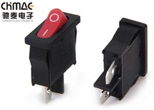 Quality On - Off 2 Position Rocker Switch , Micro Power Rocker Switch 10A 110VAC wholesale