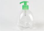 Recyclable Empty Shampoo Bottles , Hot Stamping Surface Small Plastic Bottles