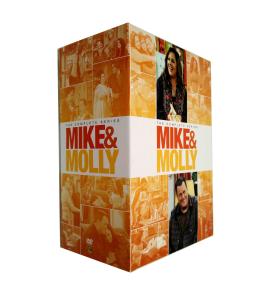 Quality Free DHL Shipping@Hot TV Show TV Series Mike &amp; Molly The Complete Series Boxset Wholesale wholesale