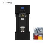 ISO9001 Standard Semi Automatic Manual Tray Sealing Machine For Plastic Tin Can