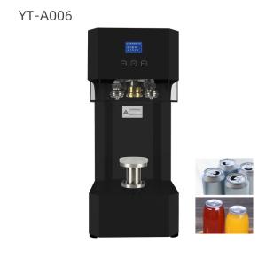 China ISO9001 Standard Semi Automatic Manual Tray Sealing Machine For Plastic Tin Can on sale