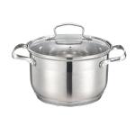 Multifunctional Non-stick Cooking Pots 12 pcs Kitchenware Stainless Steel