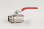 OEM ODM Aluminum Handle Hot Water Ball Valve Brass Lockable Valve
